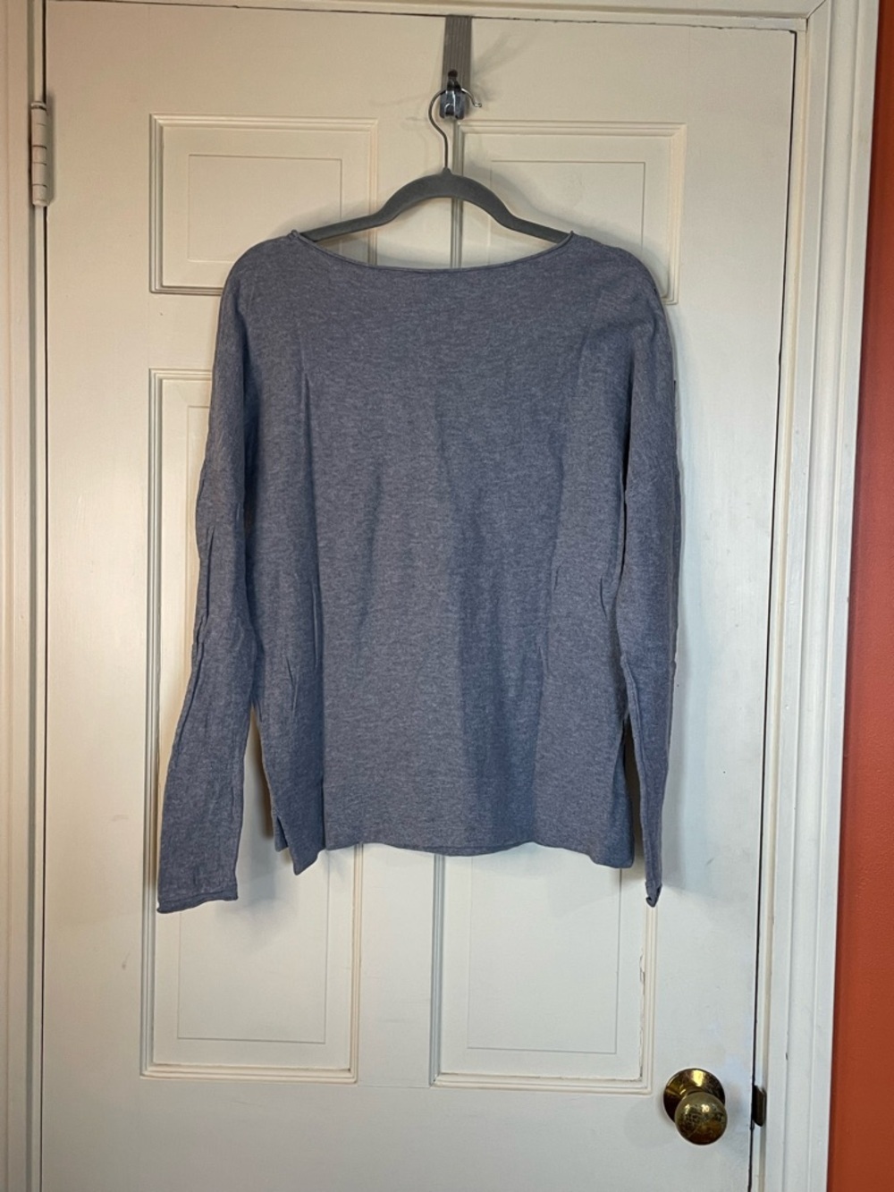 Vince. Cotton Classic Solid Crewneck Top Women's Size Small Gray/Black Lot Of 2 - Picture 6 of 13